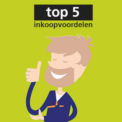 Top 5 inkoopvoordelen voor LTO-leden