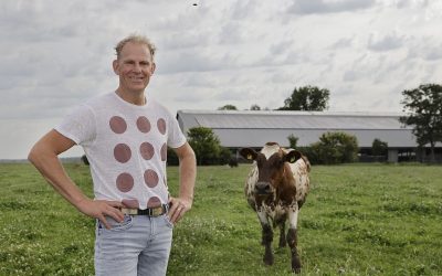Melkveehouder Wilfried Groot Koerkamp kiest voor duurzame stroom
