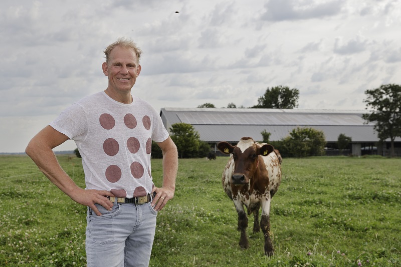 Melkveehouder Wilfried Groot Koerkamp kiest voor duurzame stroom